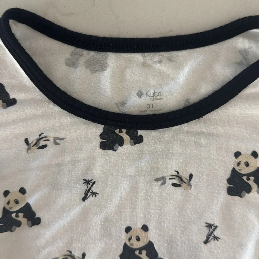 Kyte Baby Toddler Pajama. Size 3T - Picture 3 of 4